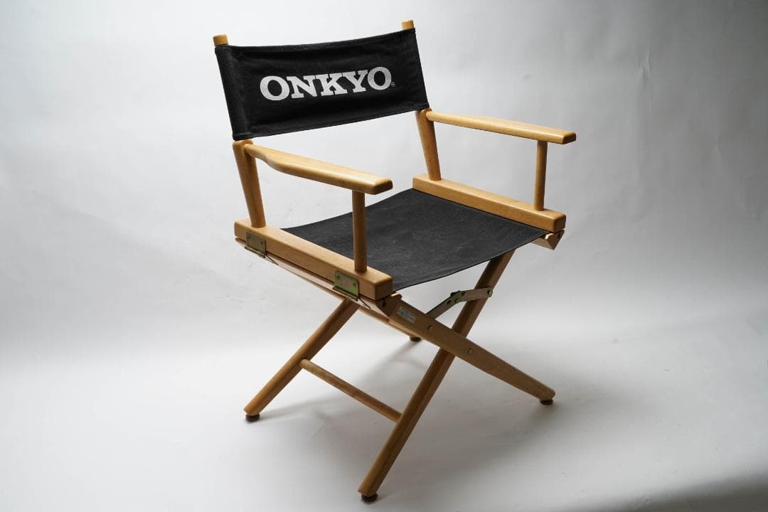 オンキョー　ONKYO　ディレクターチェア