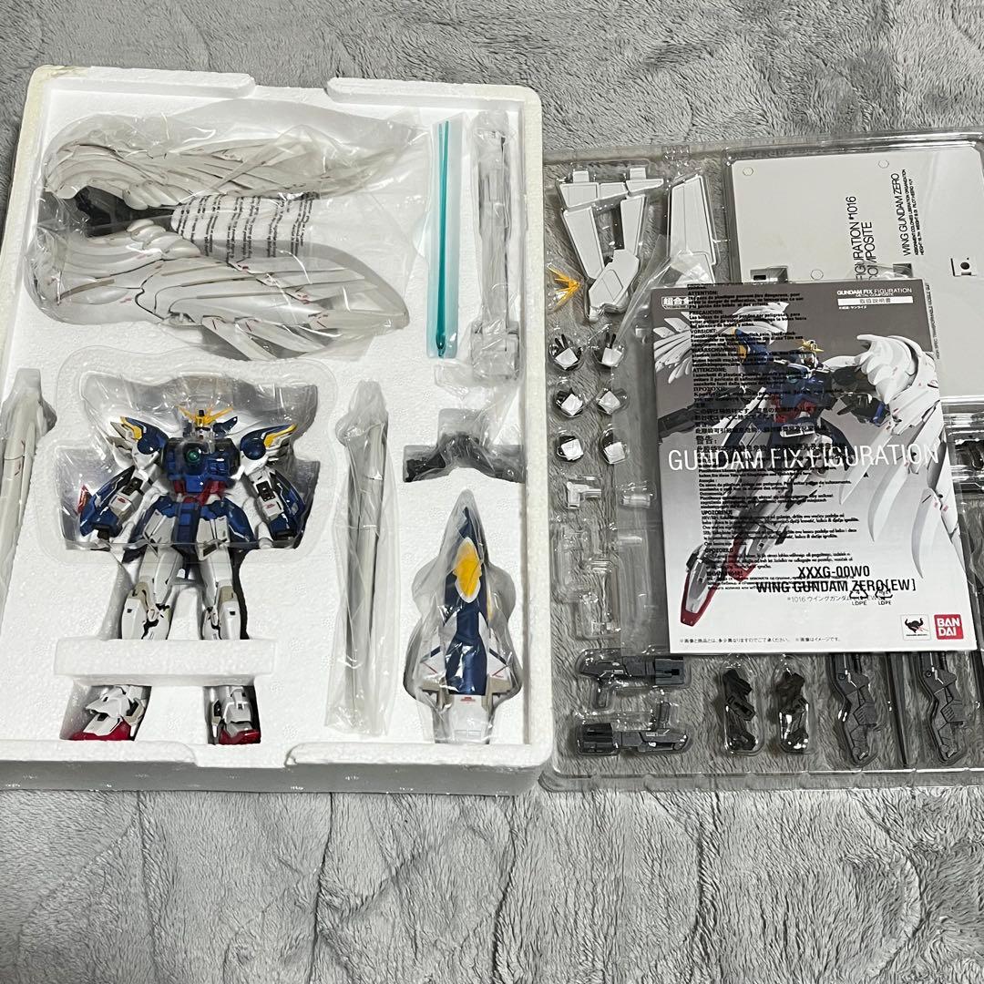 メタルコンポジット ウイングガンダムゼロEW 開封品