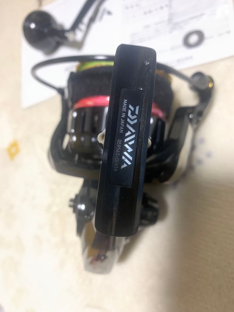 リール Daiwa Saltiga Dogfight 7000H