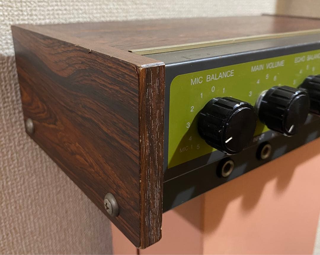 Logitec RF-21 アナログエコー/ディレイエフェクター 70's