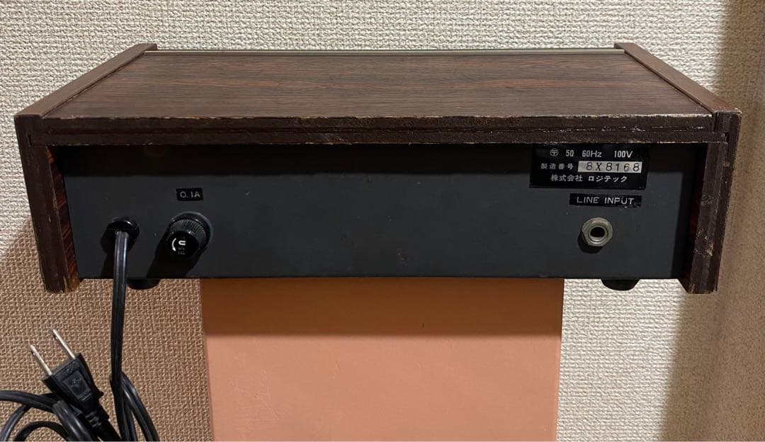 Logitec RF-21 アナログエコー/ディレイエフェクター 70's