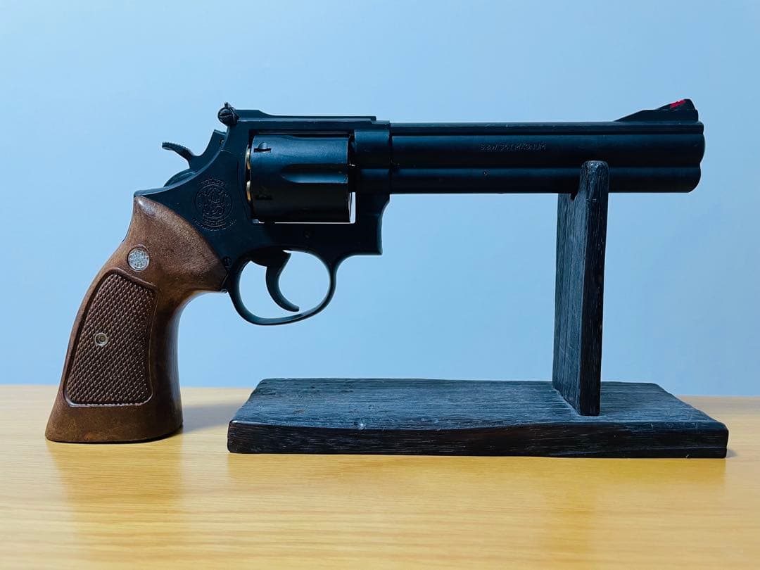マルシン　S＆W M586 6インチ　H/W モデルガン