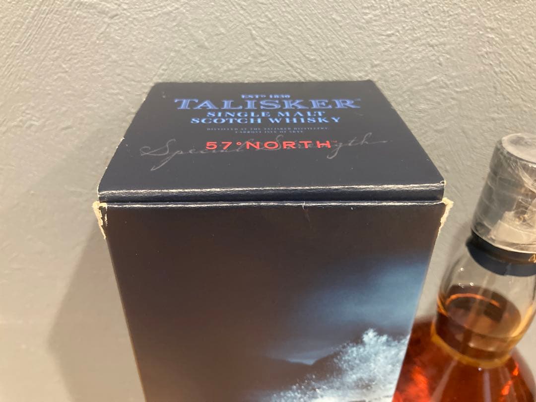 タリスカー 57°ノース スコッチウイスキー カスクストレングス