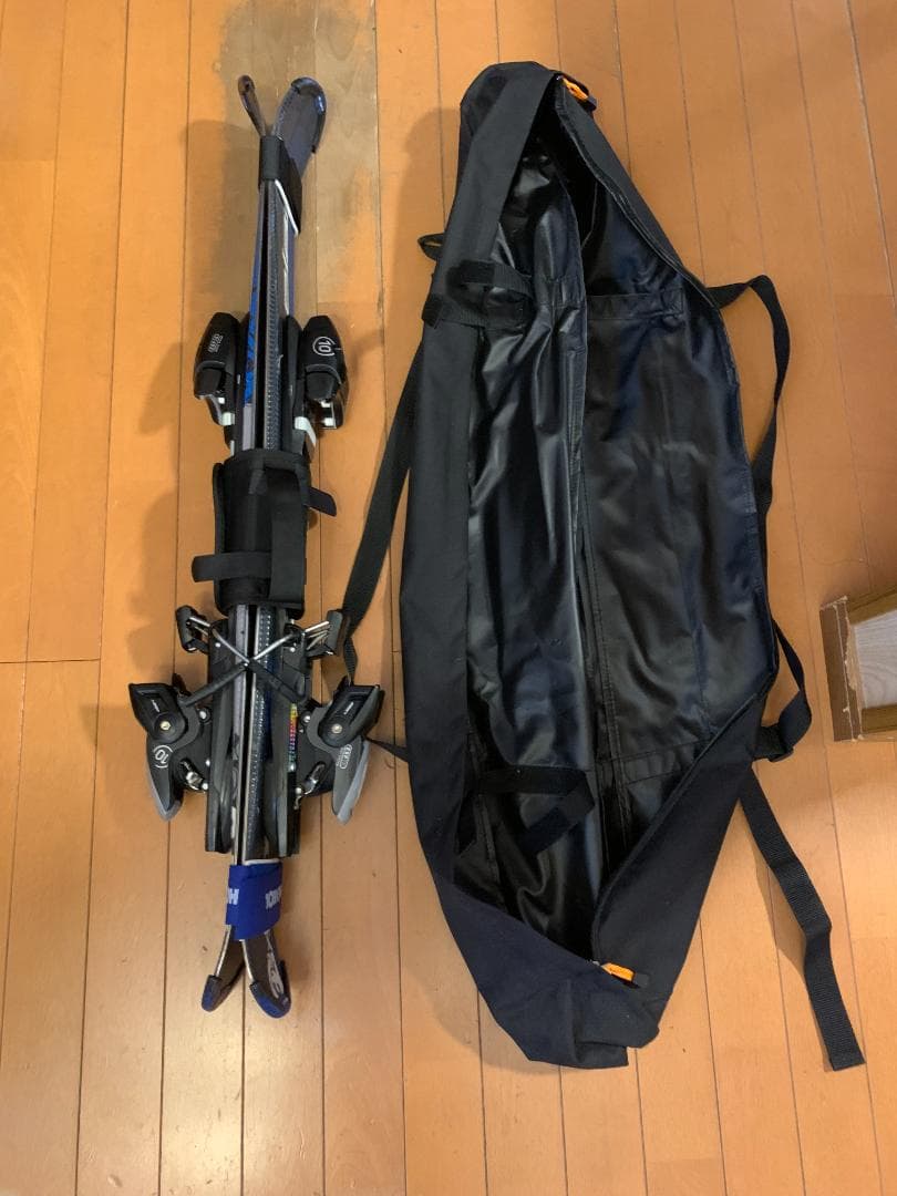 ELAN EXPO99スキー板・板用バッグ・スキーバンド・キャリーバンドセット