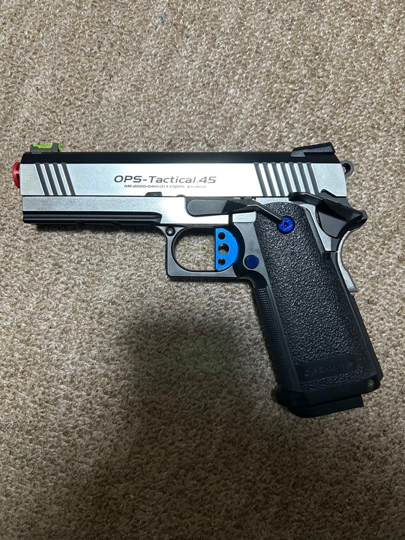 東京マルイ ハイキャパステンレス カスタム