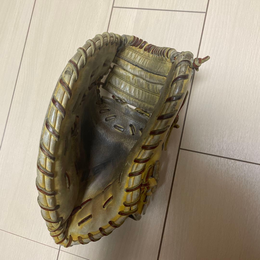 ZETTファーストミット左投げ用（硬式用）