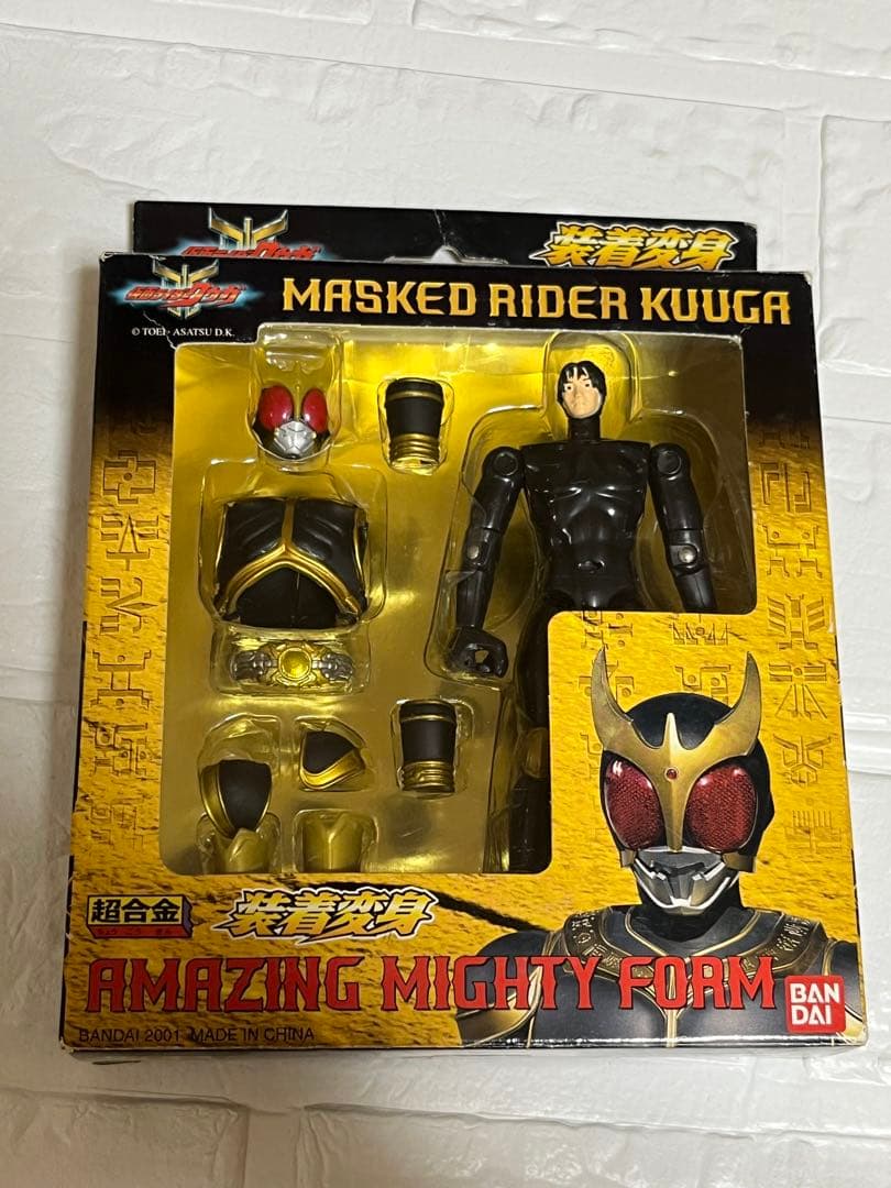 仮面ライダークウガ　装着変身　シリーズ　名刺　セット　DXビートゴウラム