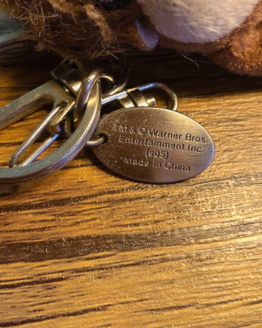 (ワーナー・ブラザーズ)ダズマニアンデビル キーホルダー