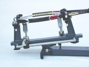 StringwayストリングウェイML100 T92固定クランプ高級ガット張り機