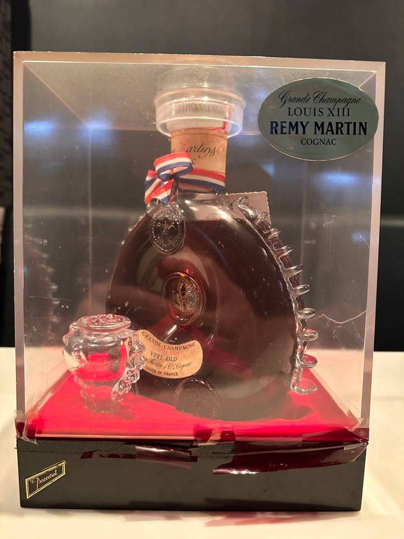 レミーマルタン ルイ13世 グランド・シャンパーニュ バカラボトル 未開栓