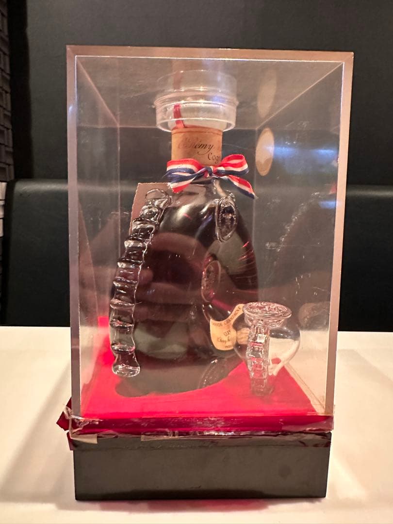 レミーマルタン ルイ13世 グランド・シャンパーニュ バカラボトル 未開栓