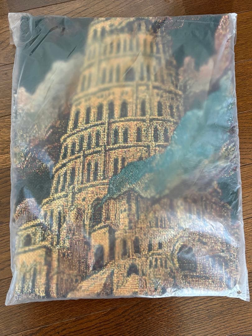 Mrs. GREEN APPLE バベルの塔 ガチャ マルチクロス