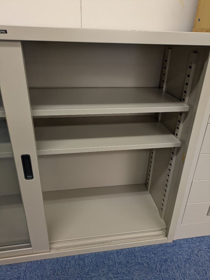 スチール棚　書庫