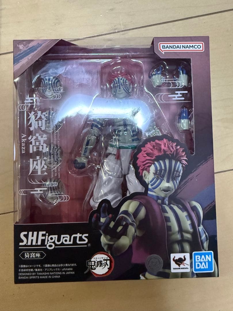 鬼滅の刃S.H.Figuarts　猗窩座 フィギュアーツ