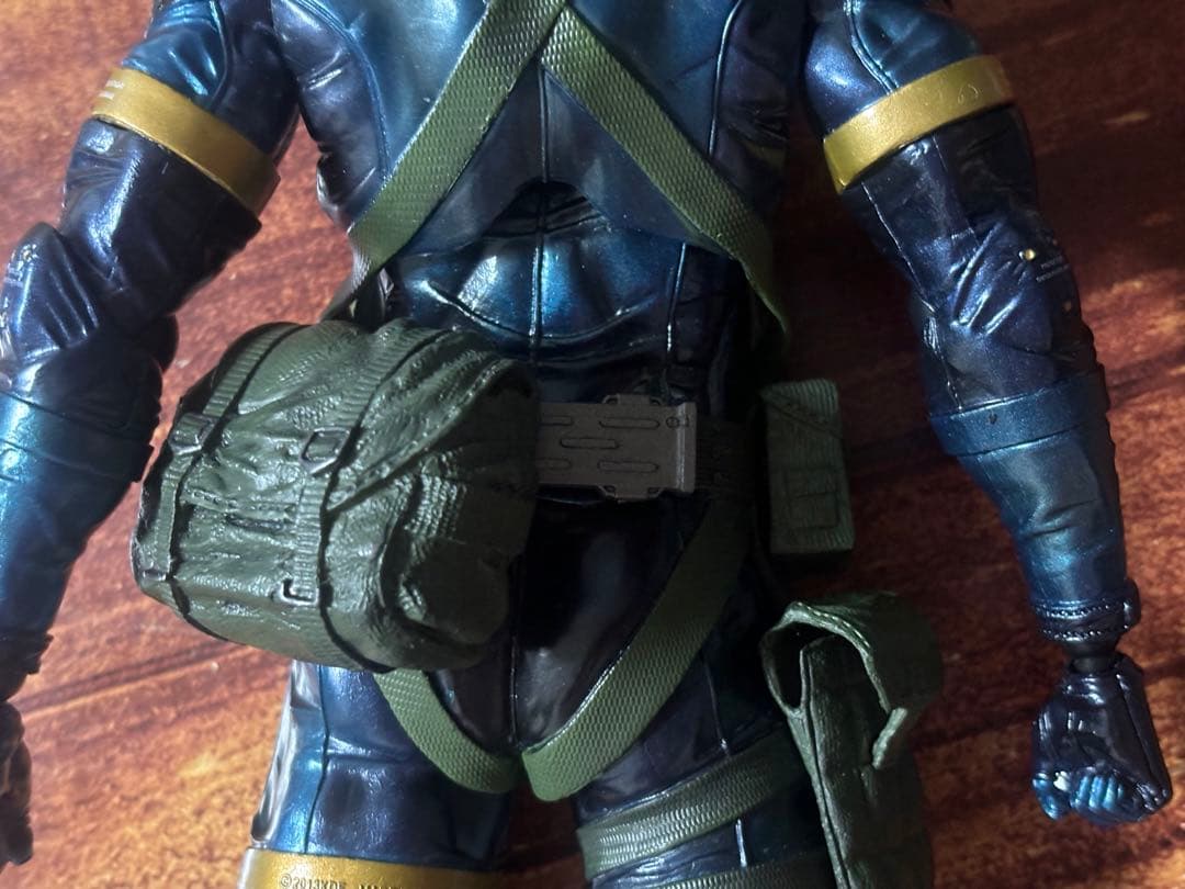 プレイアーツ改 MGSVGZスネーク メタリックver.