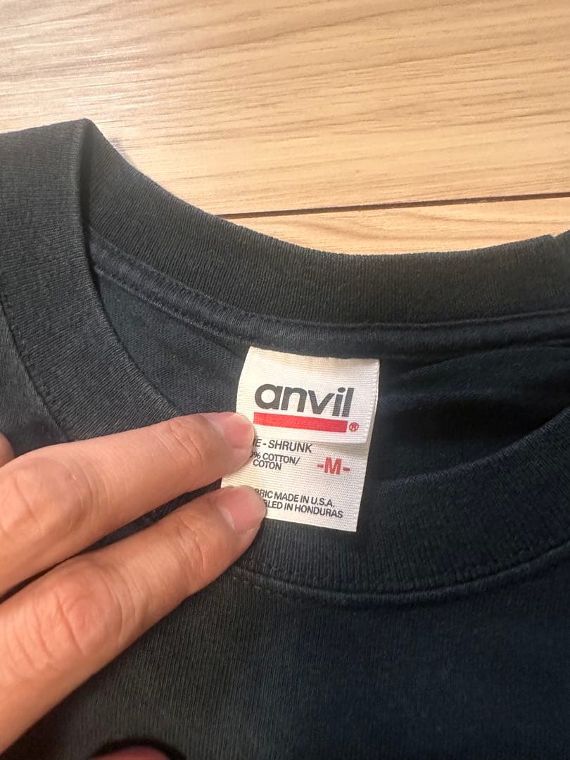 Going Steady Tシャツ M ブラック anvil