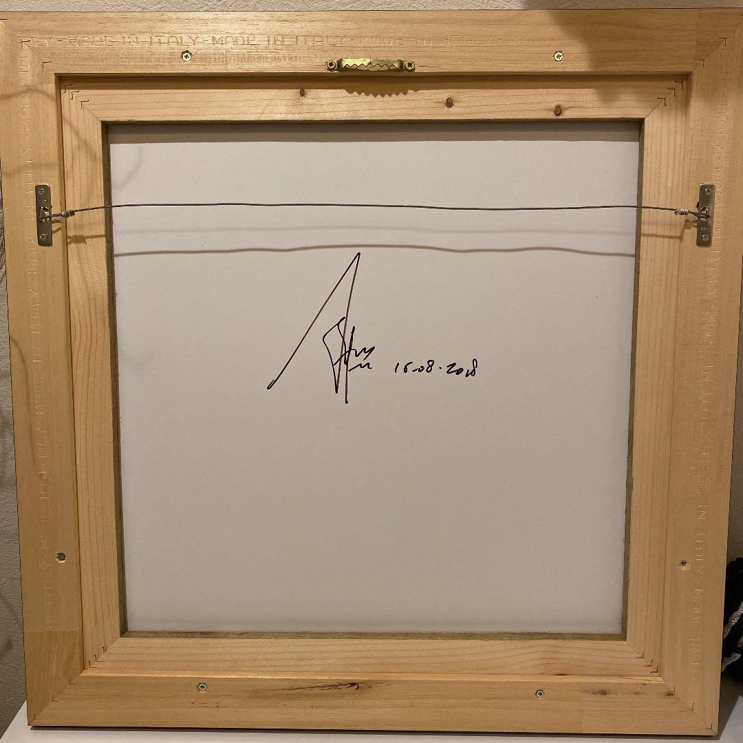 JAMES CHIEW 3D絵画