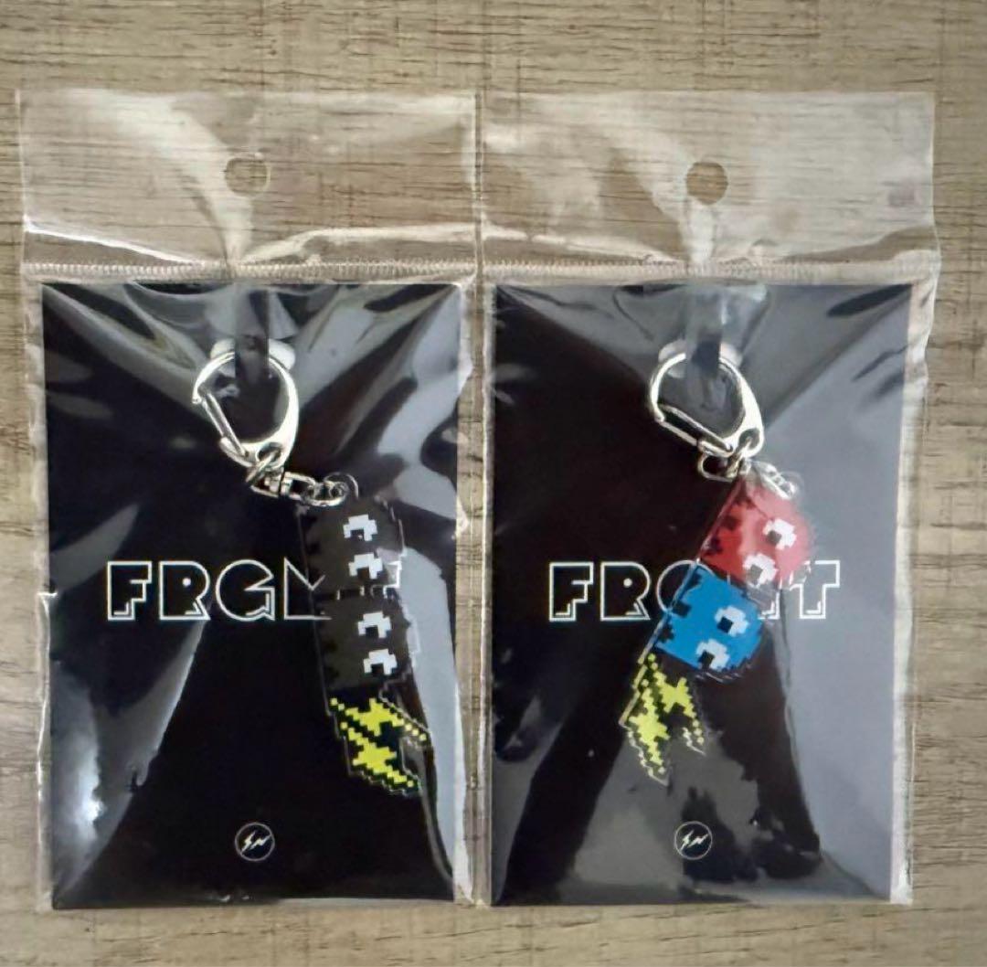フラグメント パックマン コラボ キーホルダー3種セット