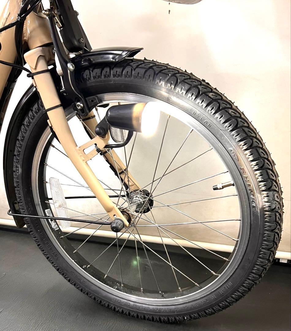 1年保証 送料無料　ブリヂストン　ビッケポーラー　20インチ　電動アシスト自転車