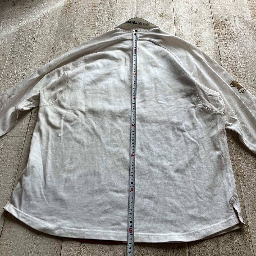 NIKE ラガーシャツ L イングランド代表 vintage