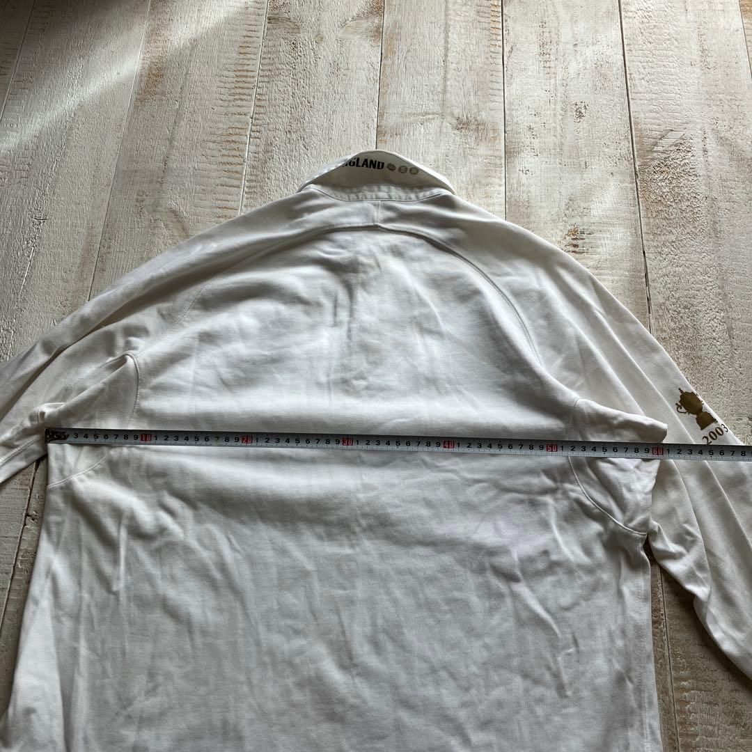 NIKE ラガーシャツ L イングランド代表 vintage