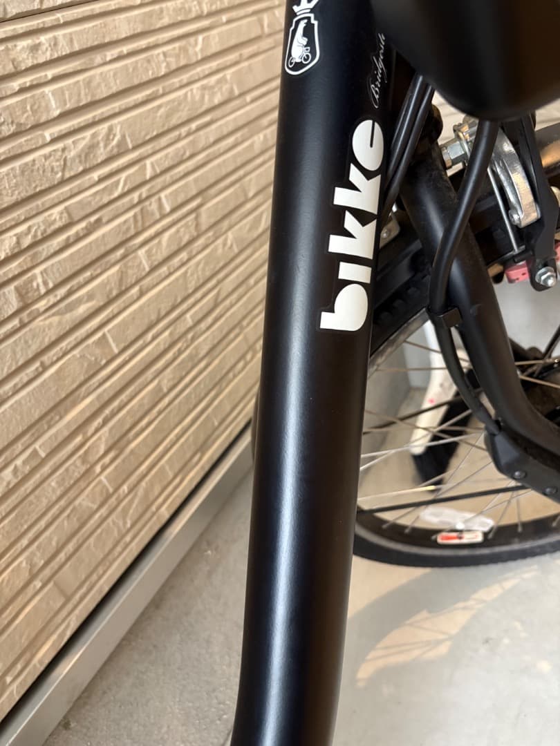 bikke 電動自転車 前後チャイルドシート付