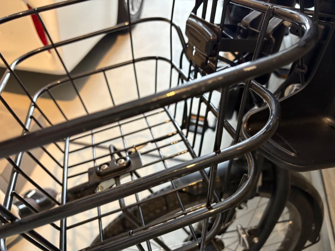 bikke 電動自転車 前後チャイルドシート付