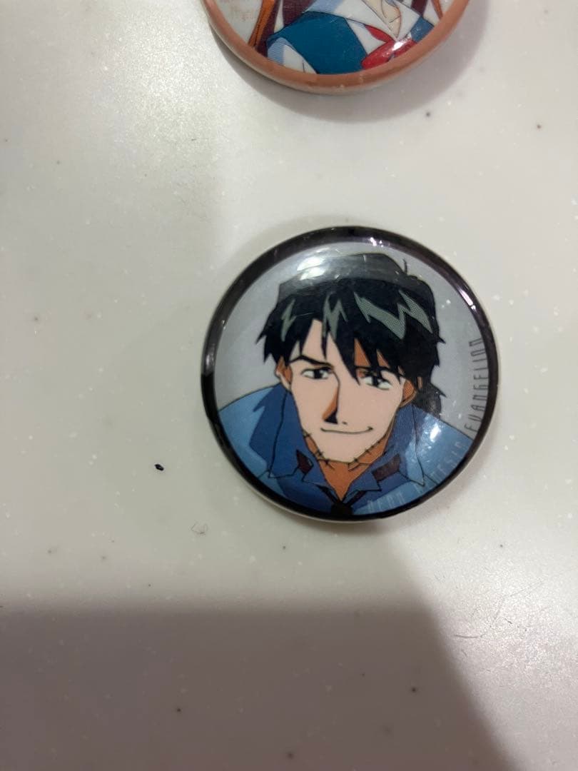 日*1様 エヴァンゲリオン ピンバッジ 4個セット