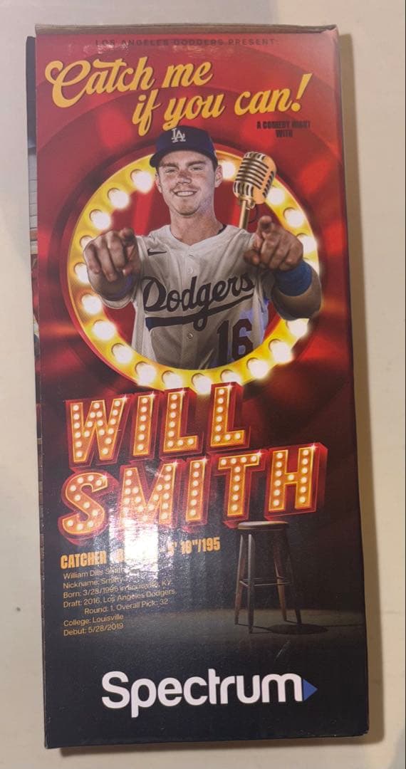 Will smith ウィル・スミス ボブルヘッド フイギュア