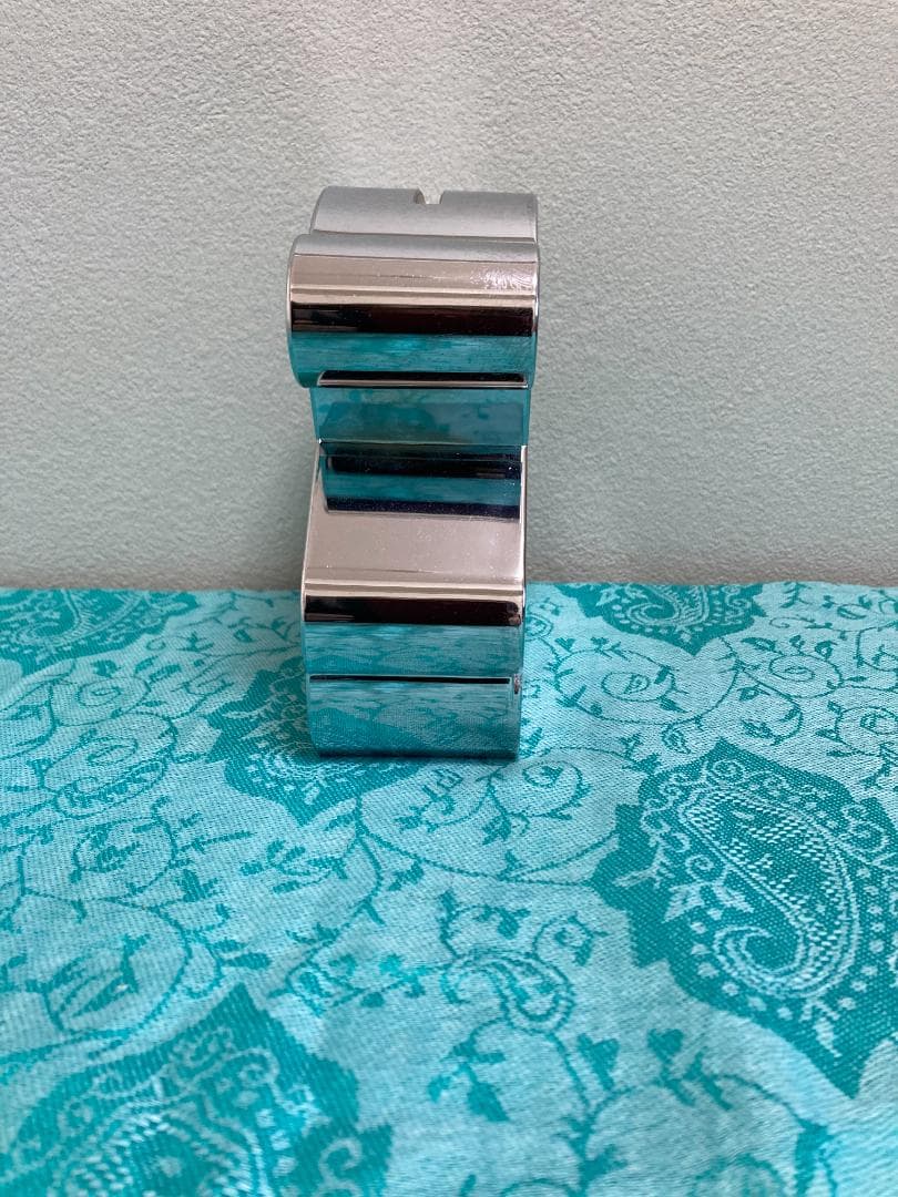 TOUS 貯金箱 クマ型 金属 フィギュア シルバー