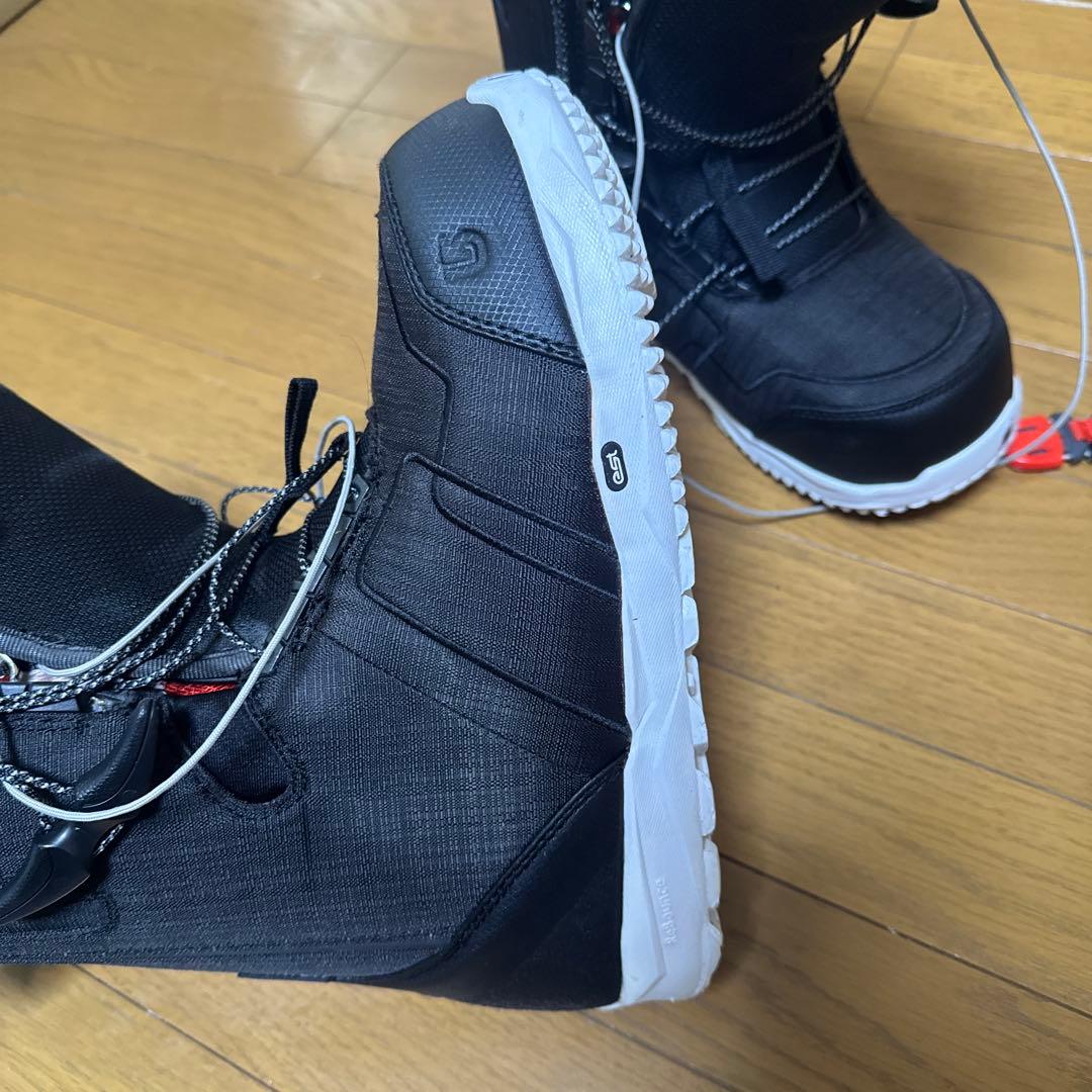 Burton Imprint 3 スノーボードブーツ (黒)