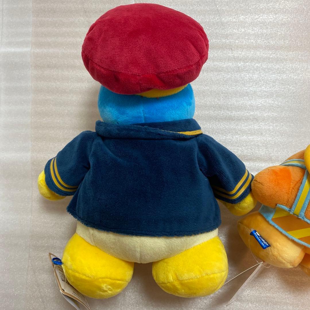 星のカービィ プププトレイン　デデデ大王 ワドルディ ぬいぐるみ タグ付き