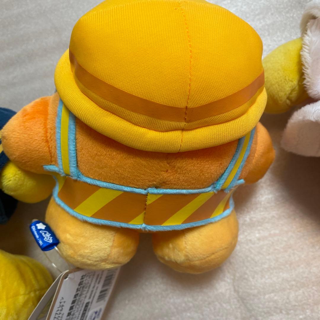 星のカービィ プププトレイン　デデデ大王 ワドルディ ぬいぐるみ タグ付き