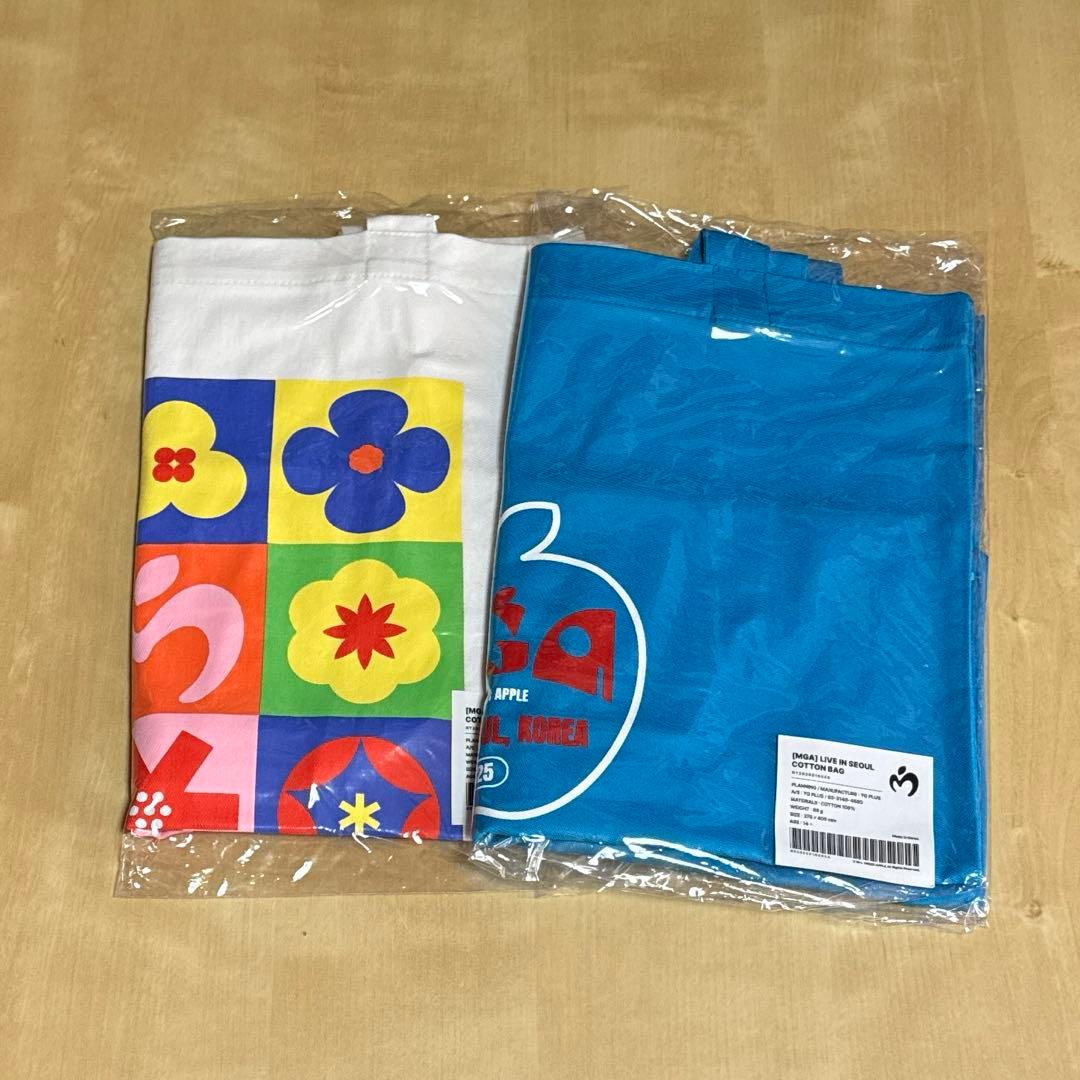 ミセス 韓国公演限定 トートバッグ 未開封