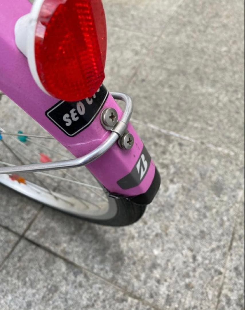 エコパル　ブリヂストン　22インチ　自転車