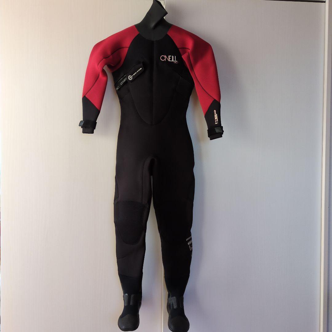 極美品 O'neill オニールドライウエットスーツ レディース