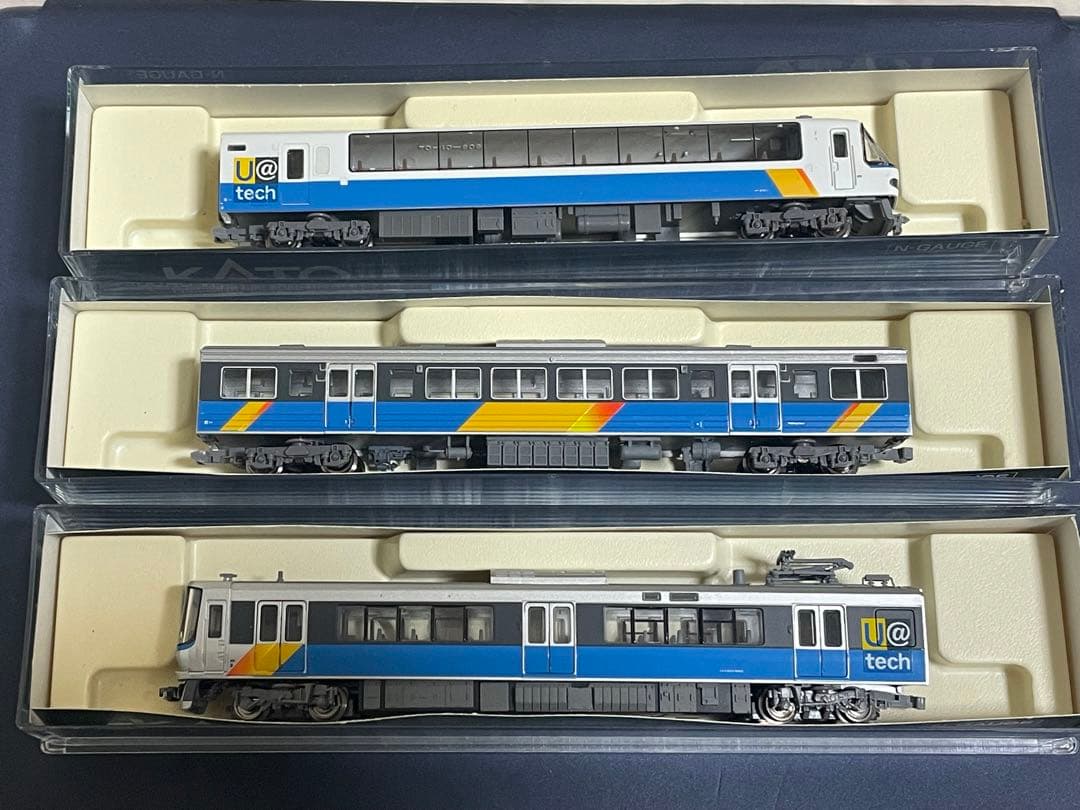 マイクロエース U@Tech 3両セット 加工品