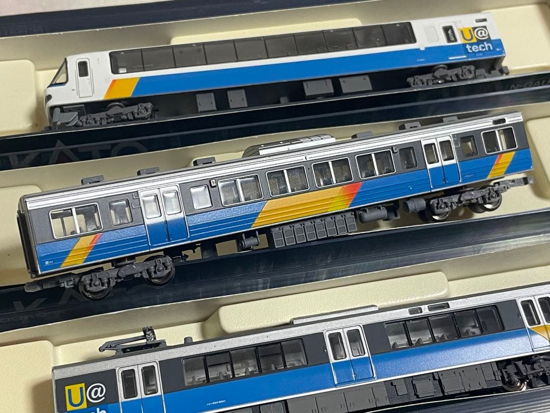 マイクロエース U@Tech 3両セット 加工品