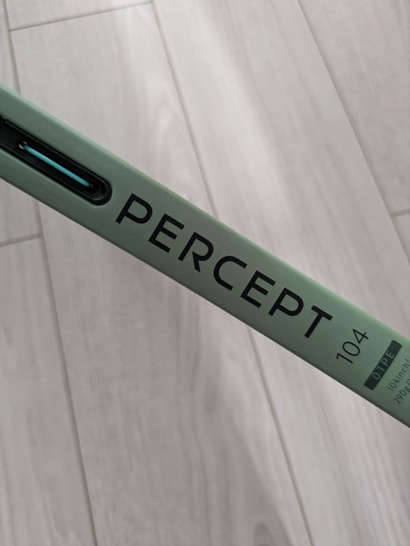 ヨネックス YONEX PERCEPT 104 テニスラケット G2