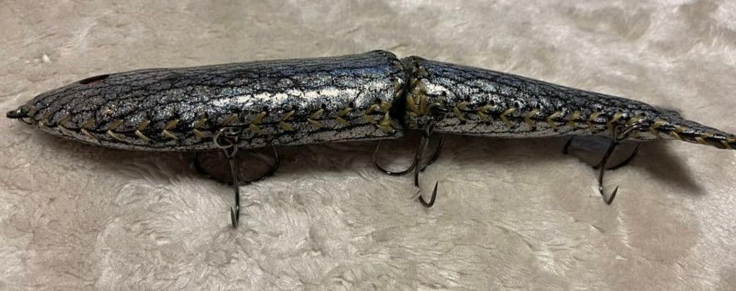 デニイロ　278 シャークシルバー★希少★限定値下げ！