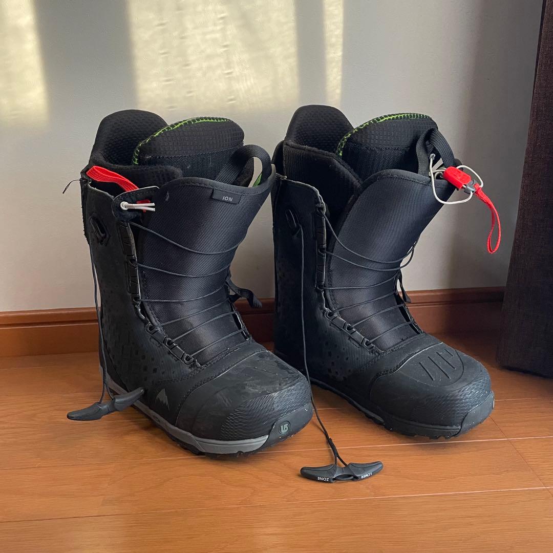 BURTON/バートンION-ASIAN FIT スノーボードブーツ 27.5