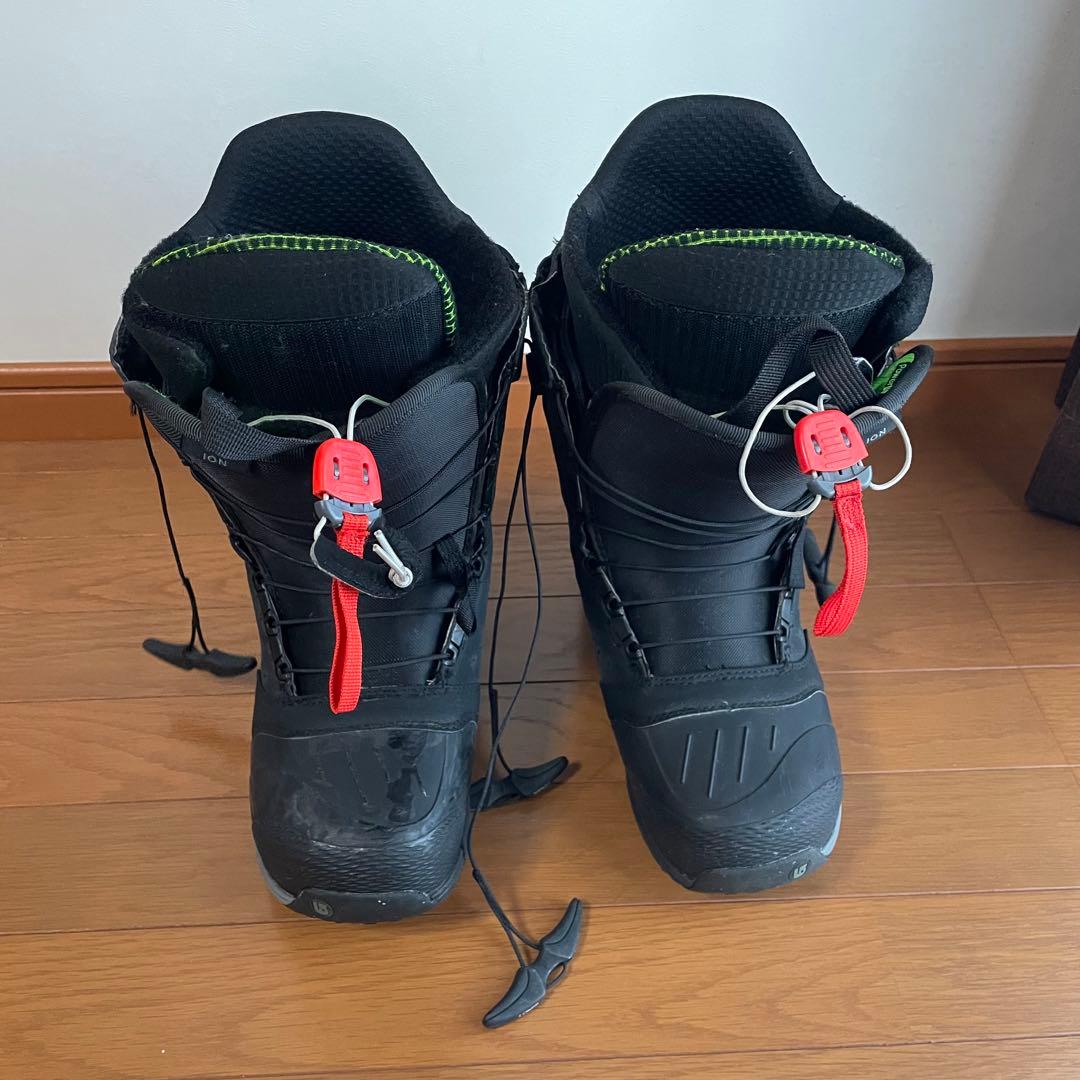 BURTON/バートンION-ASIAN FIT スノーボードブーツ 27.5