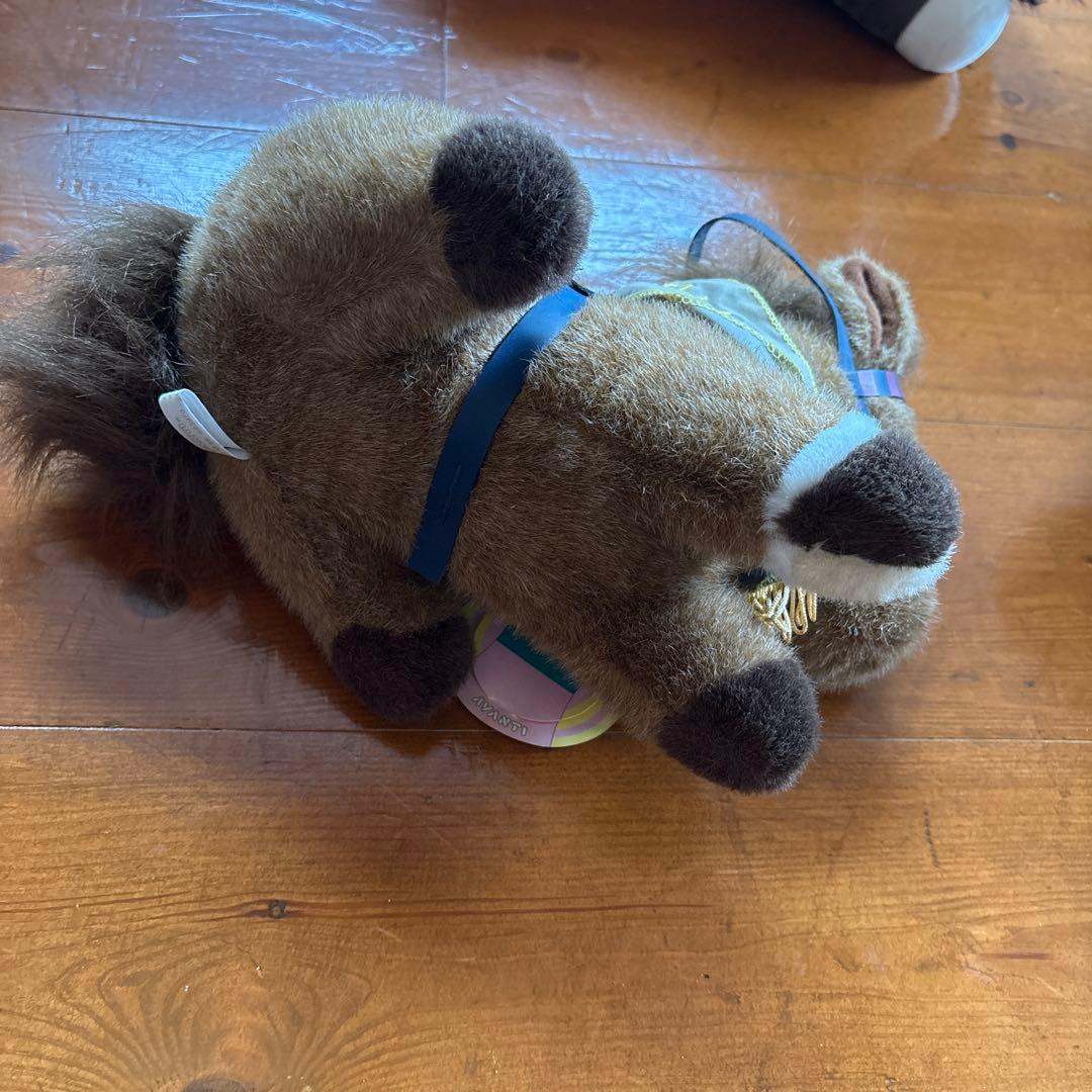 テイエムオペラオーS 第45回有馬記念 ぬいぐるみ　品番98114