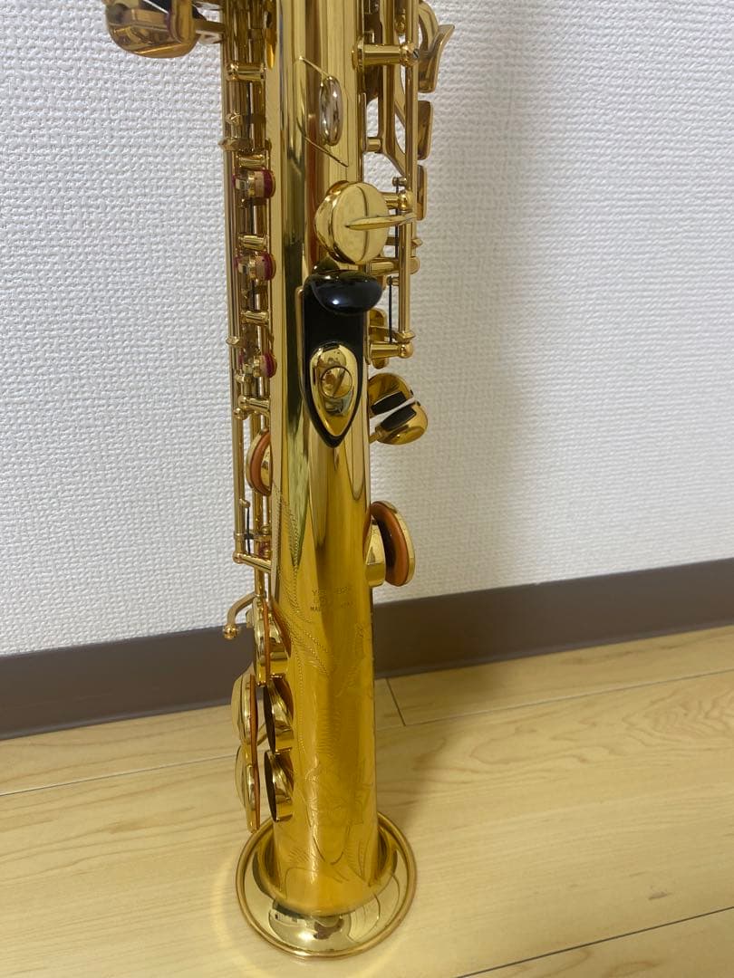 【選定品】ソプラノサックス　ヤマハカスタムZ YSS-82Z