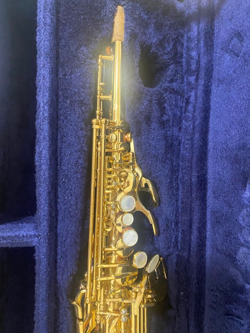 【選定品】ソプラノサックス　ヤマハカスタムZ YSS-82Z