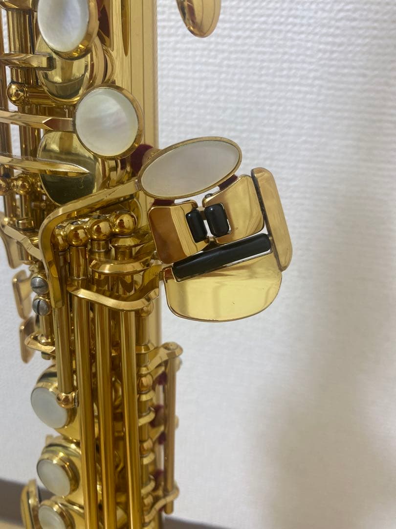 【選定品】ソプラノサックス　ヤマハカスタムZ YSS-82Z