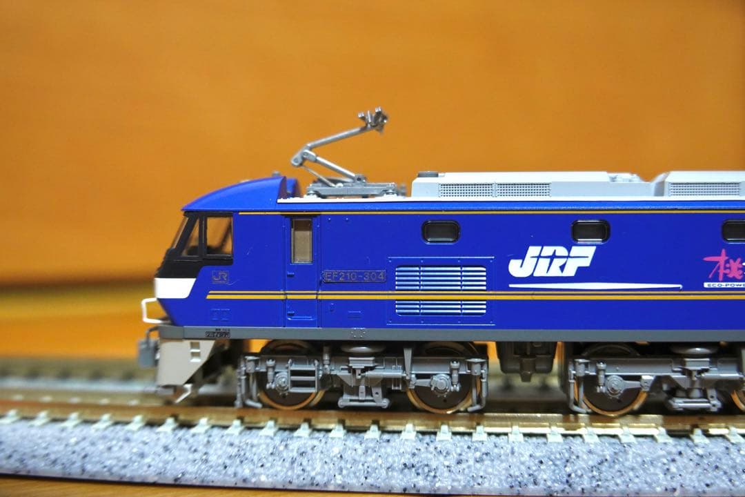 KATO EF210 300 (JRFマーク付) (特別企画品)