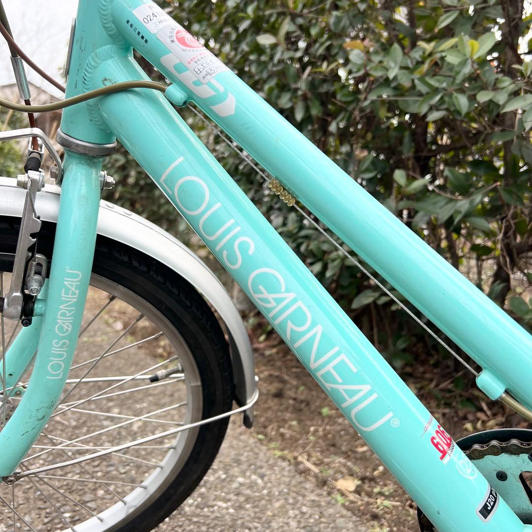 ★Hana★LOUIS GARNEAU 子供用自転車 アクアマリン20