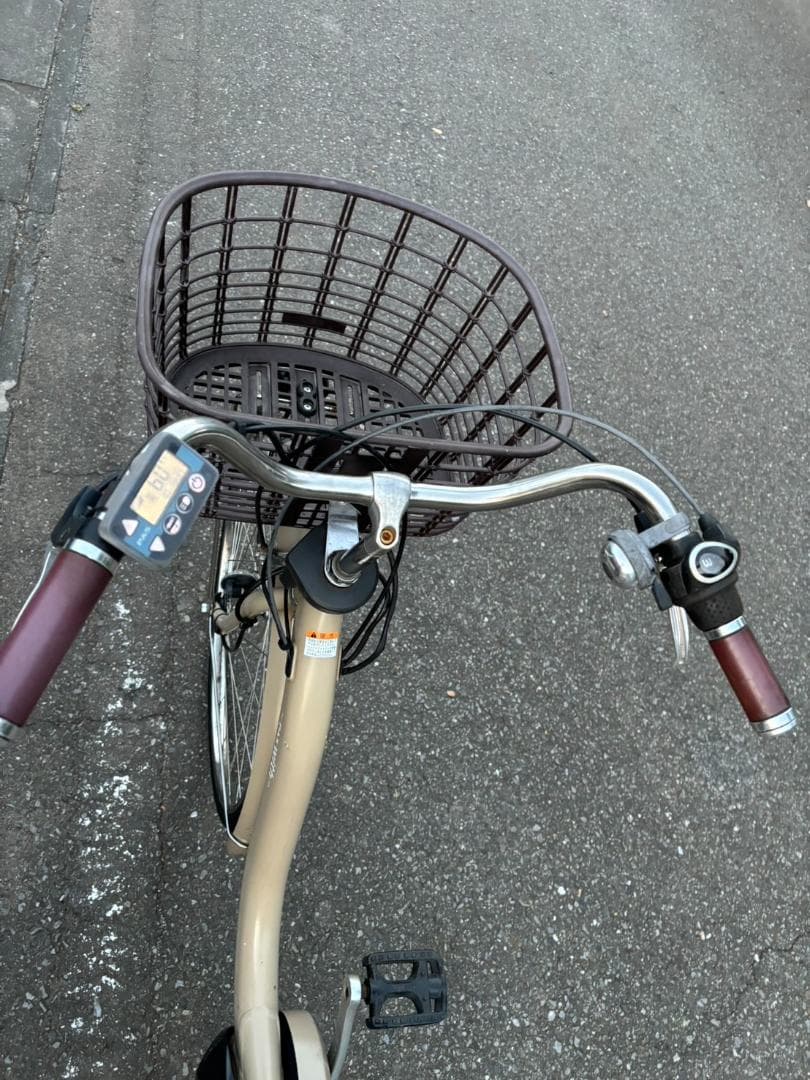 ヤマハ　PAS WITH　DX　12.3Ah　26インチ　電動自転車