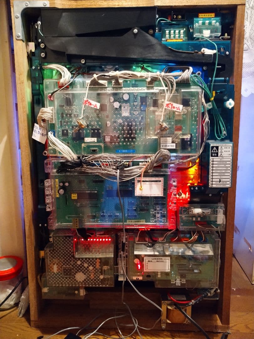 パチンコ実機■ビスティ◆真・三國無双◆循環◆送料込・引取り可◆保留可変付◆レトロ